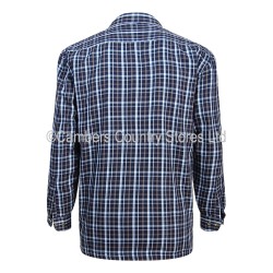 Hoggs Of Fife Bark Micro Fleece Lined Shirt